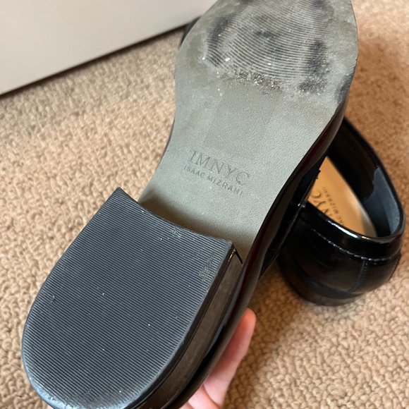 IMNYC Isaac Mizrahi Patent Leather Shoes - Picture 5 of 5